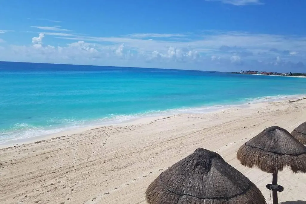 Апартаменты Cancun Plaza Condo Ocean Front