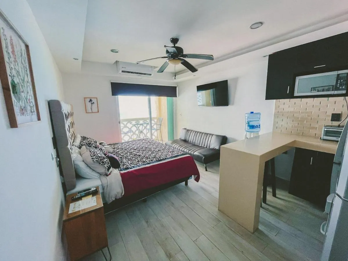 Cancun Plaza Condo Ocean Front