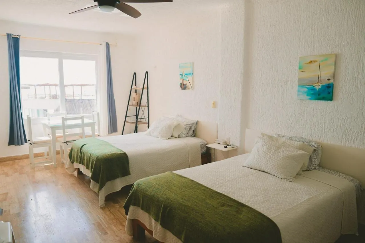 Cancun Plaza Condo Ocean Front