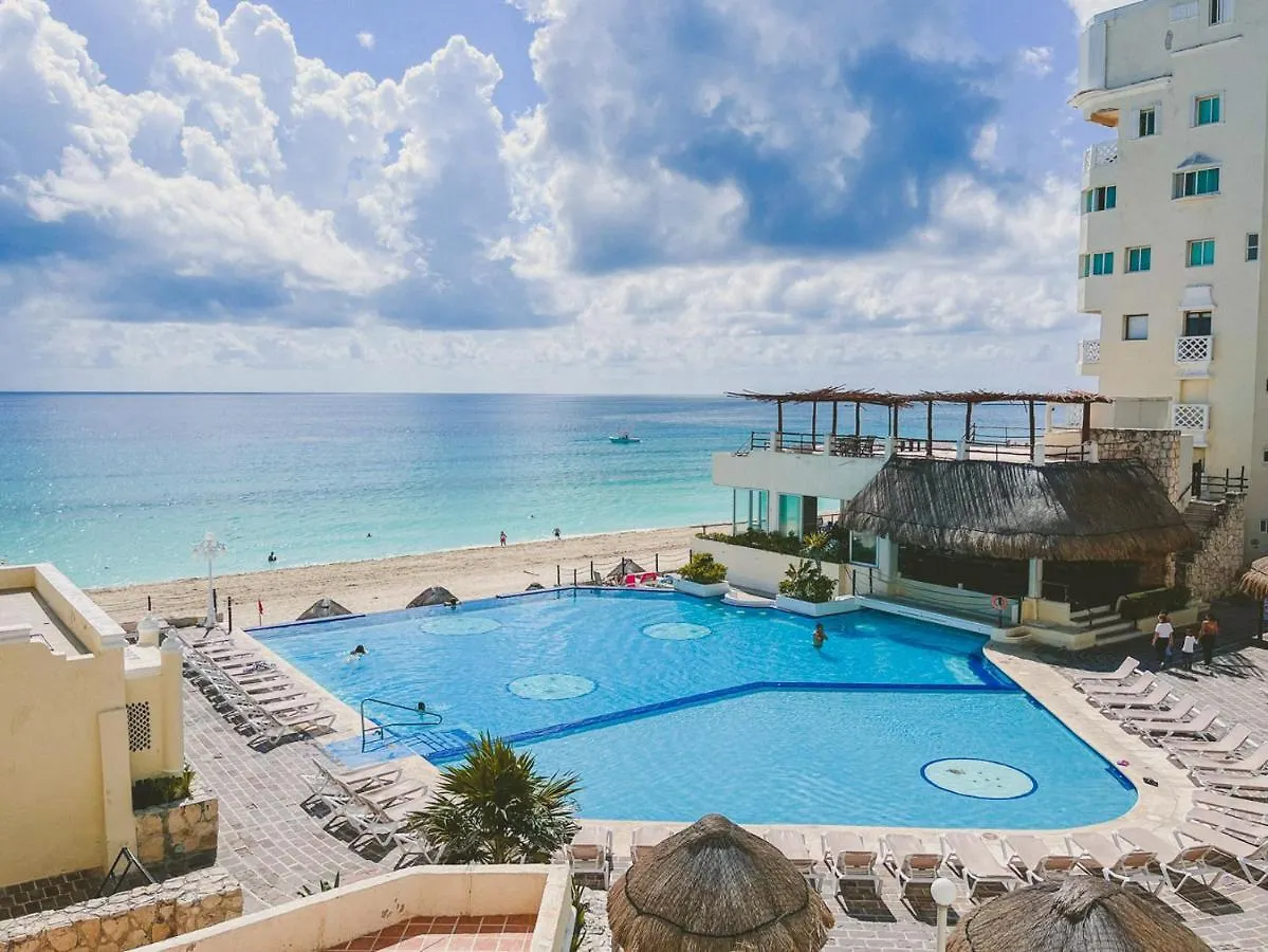 Апартаменты Cancun Plaza Condo Ocean Front Мексика