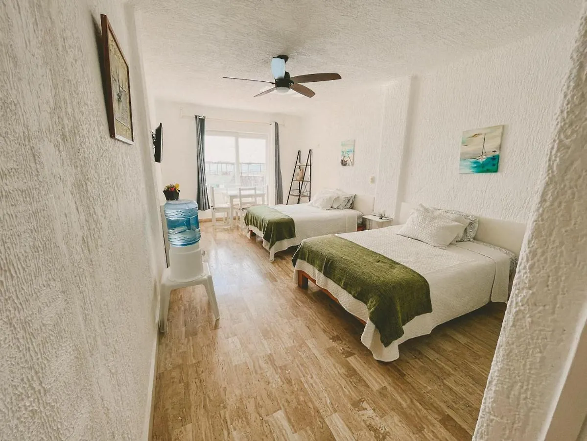 Cancun Plaza Condo Ocean Front